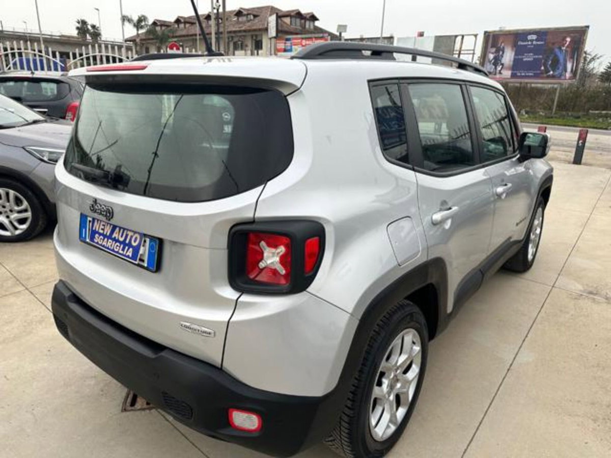 Jeep Renegade 1.6 Mjt 120 CV Longitude (6)