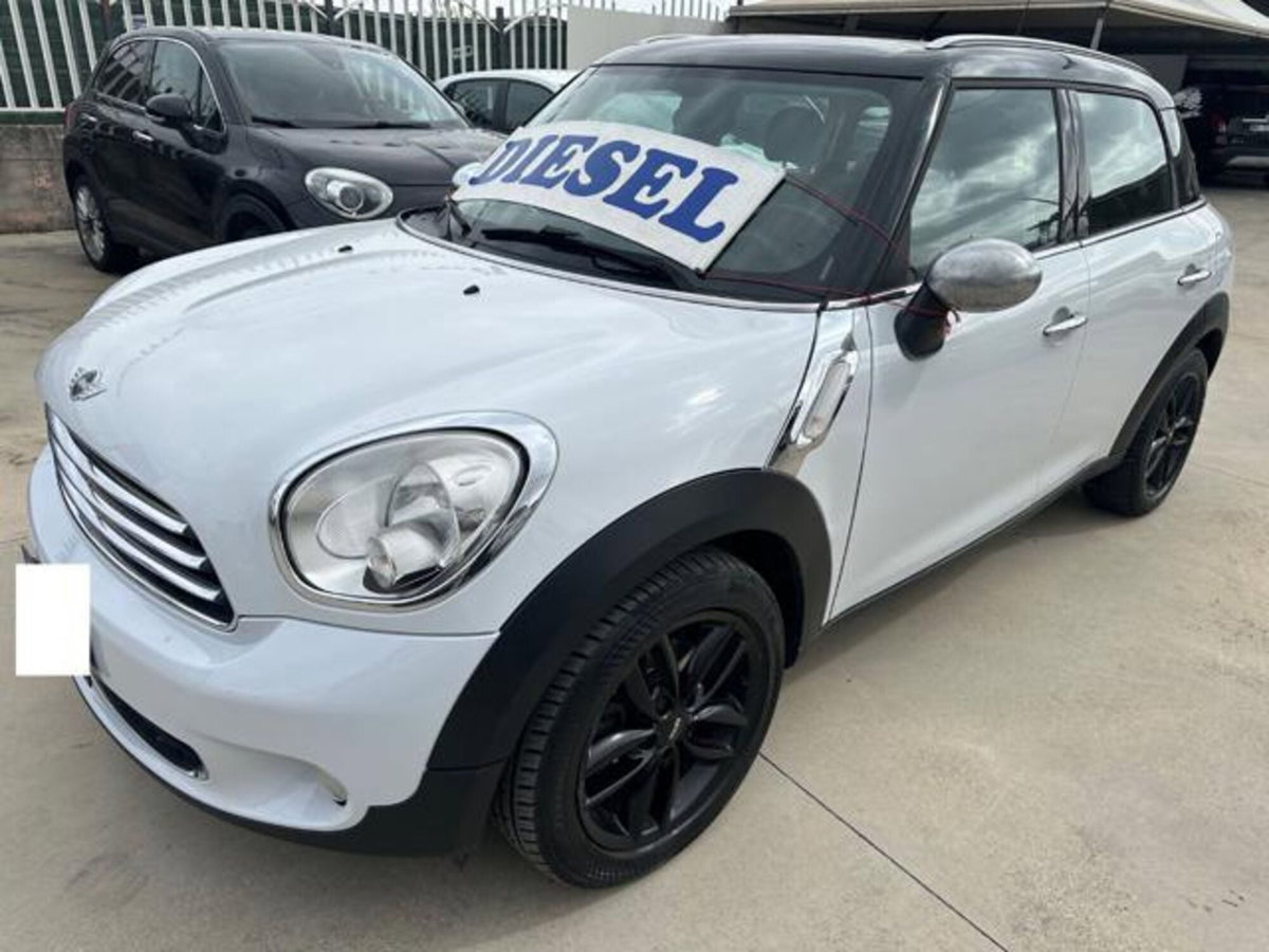 MINI Mini Countryman 1.6 Cooper D Countryman
