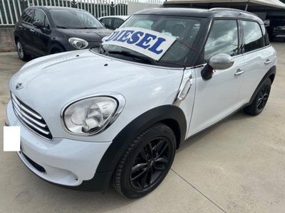 MINI Mini Countryman 1.6 Cooper D Countryman usata