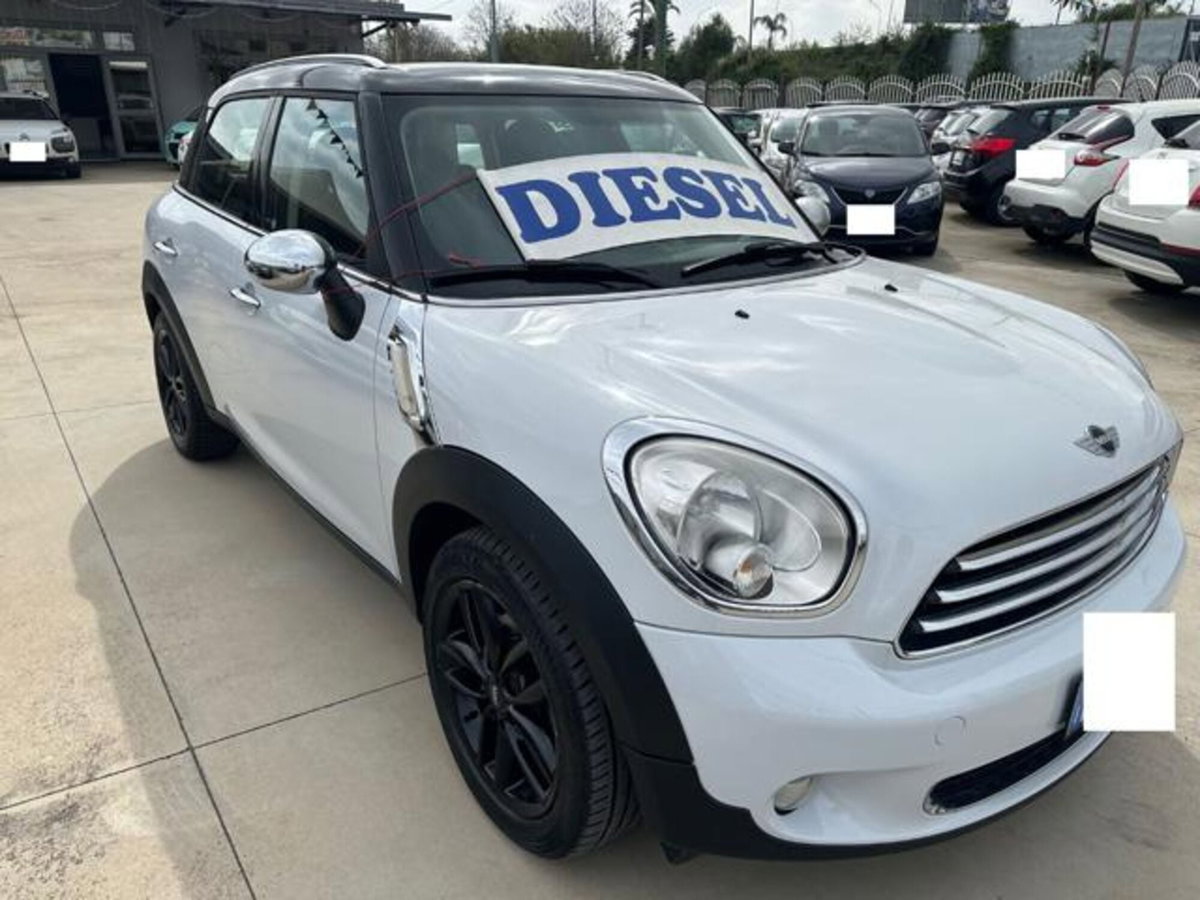 MINI Mini Countryman 1.6 Cooper D Countryman (2)