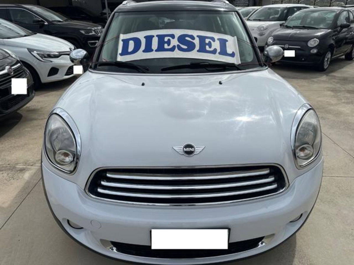 MINI Mini Countryman 1.6 Cooper D Countryman (3)