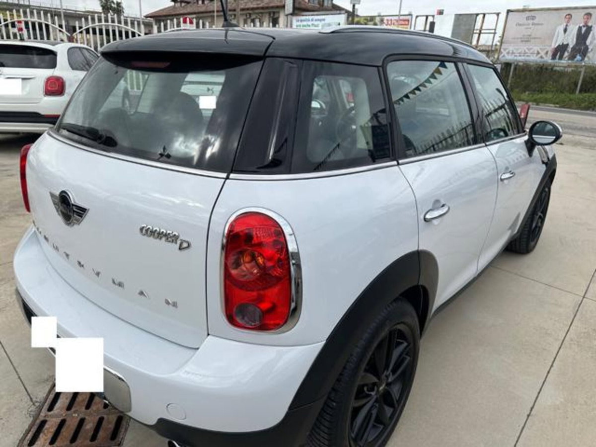 MINI Mini Countryman 1.6 Cooper D Countryman (6)
