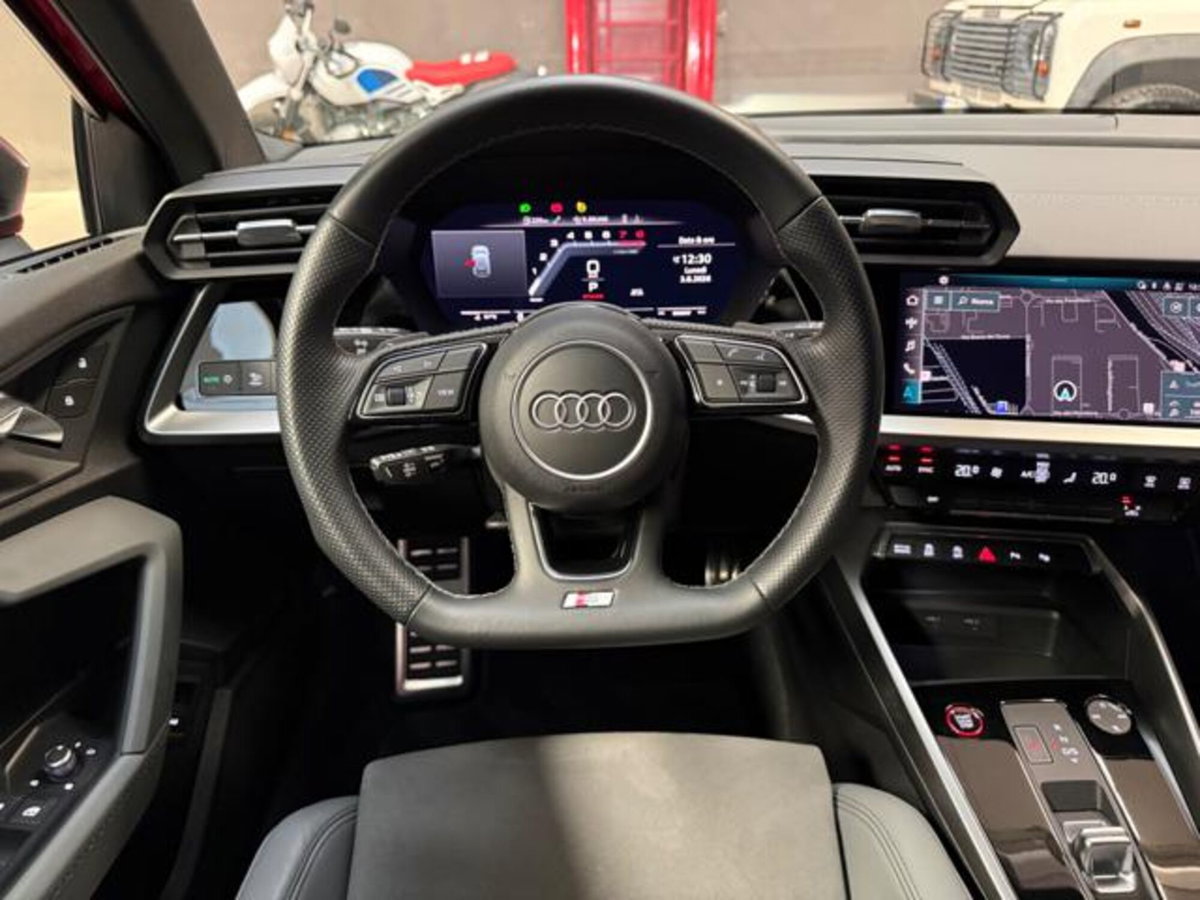Audi S3 Sportback TFSI 310 CV quattro S tronic sport attitude (12)
