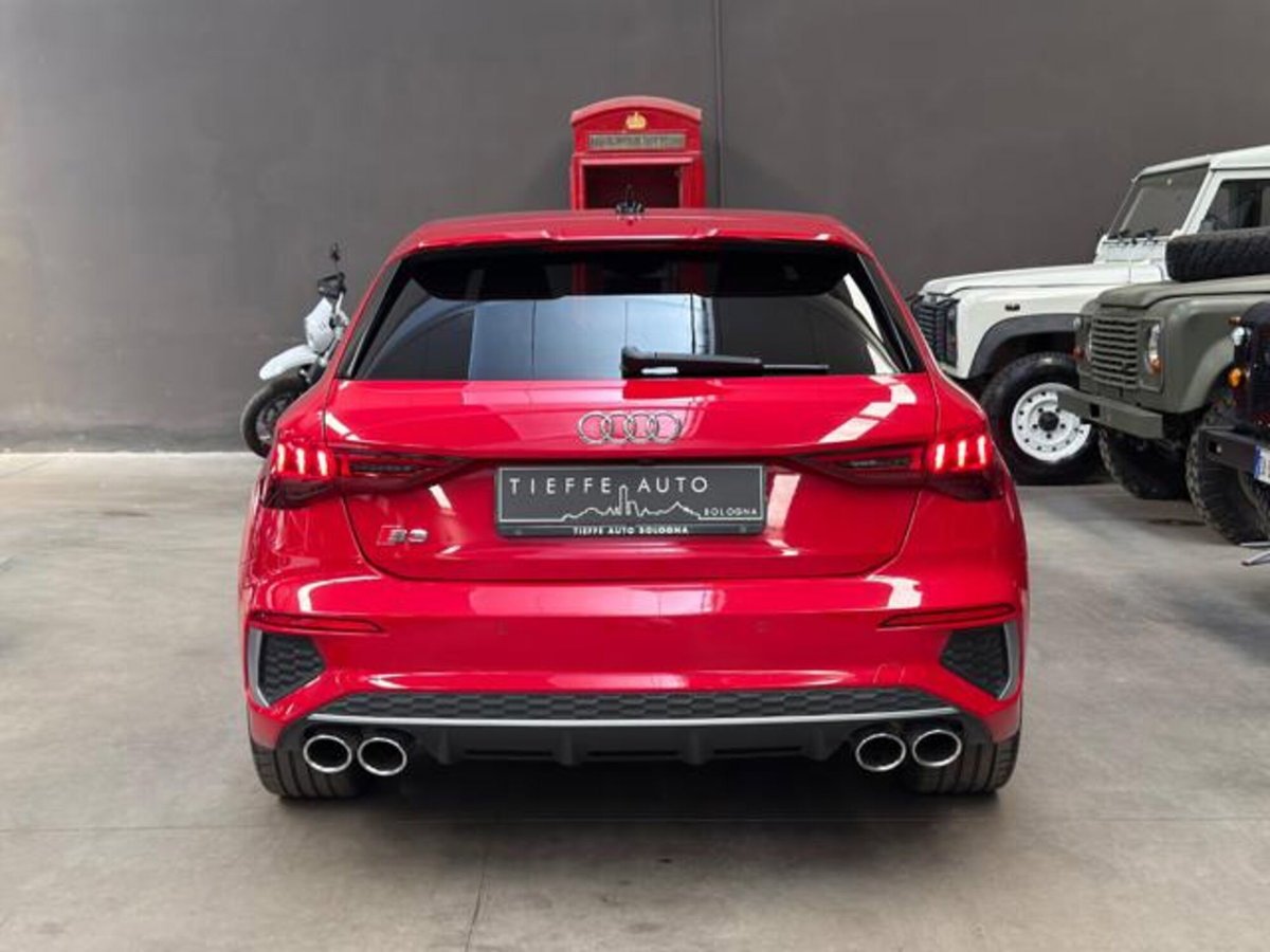 Audi S3 Sportback TFSI 310 CV quattro S tronic sport attitude (5)