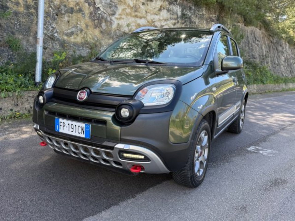 Fiat Panda Cross Cross 1.3 MJT 95 CV S&S 4x4 (2)