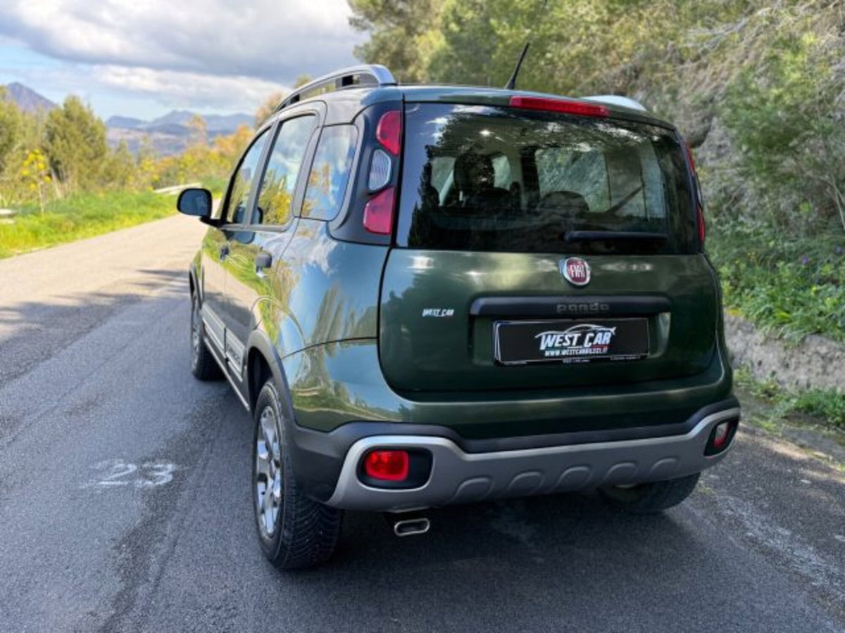 Fiat Panda Cross Cross 1.3 MJT 95 CV S&S 4x4 (5)