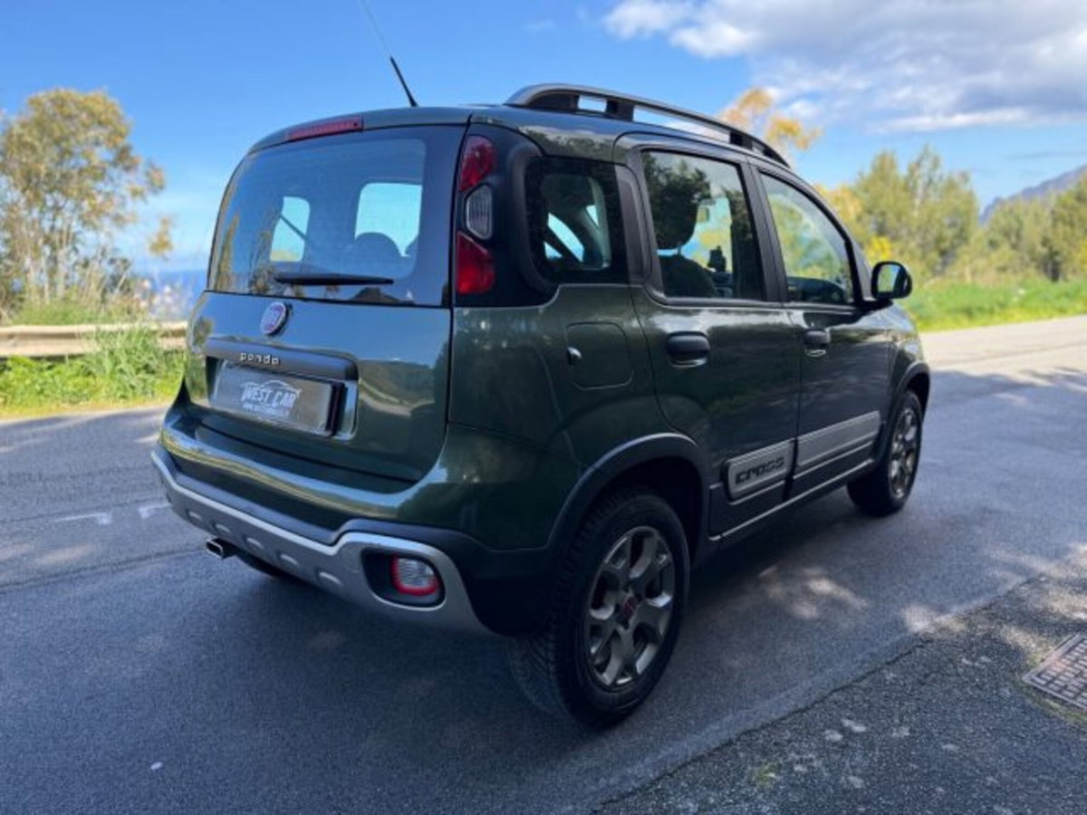 Fiat Panda Cross Cross 1.3 MJT 95 CV S&S 4x4 (7)
