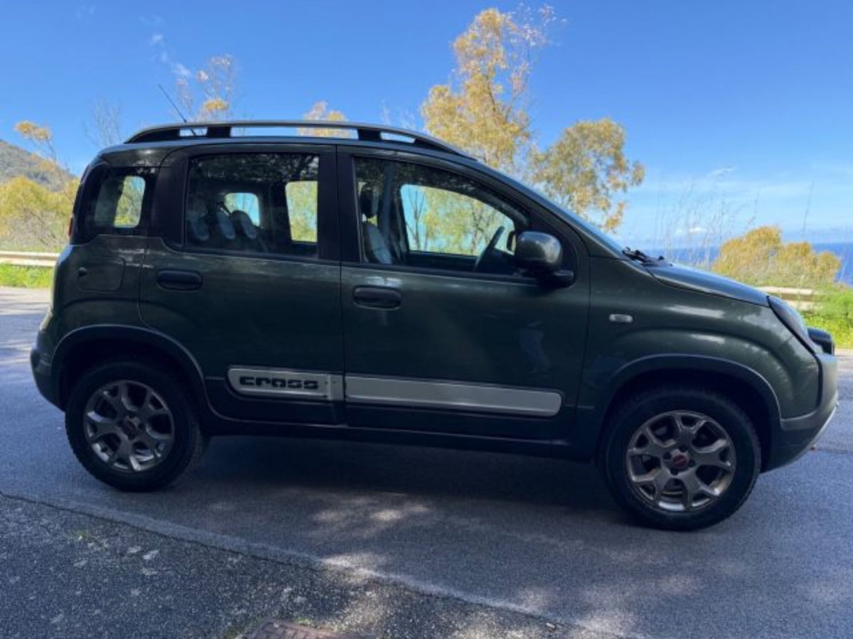 Fiat Panda Cross Cross 1.3 MJT 95 CV S&S 4x4 (8)