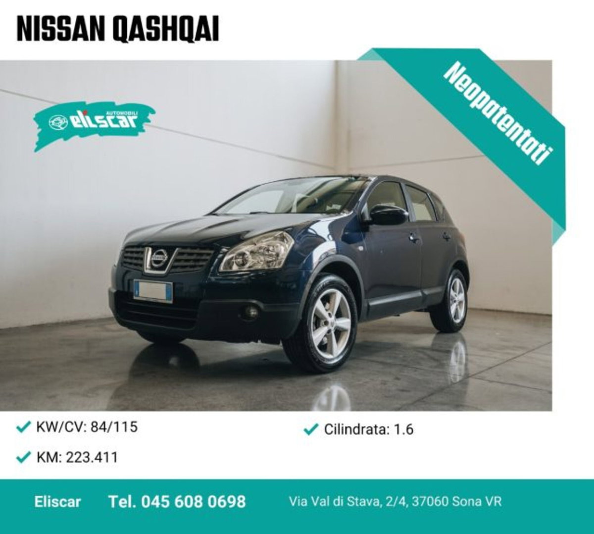 Nissan Qashqai 1.6 16V Acenta