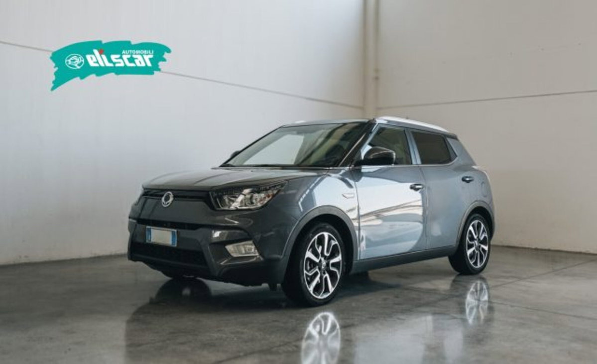 Ssangyong Tivoli 1.6d 2WD Go (2)