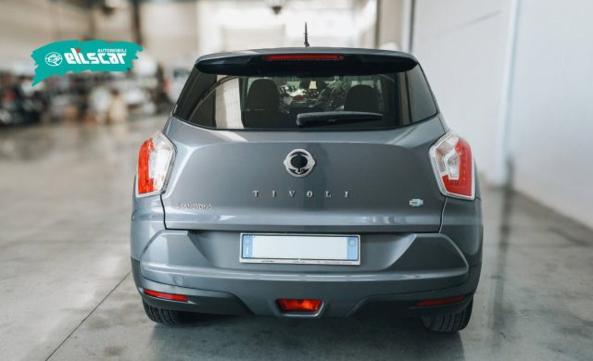 Ssangyong Tivoli 1.6d 2WD Go (5)