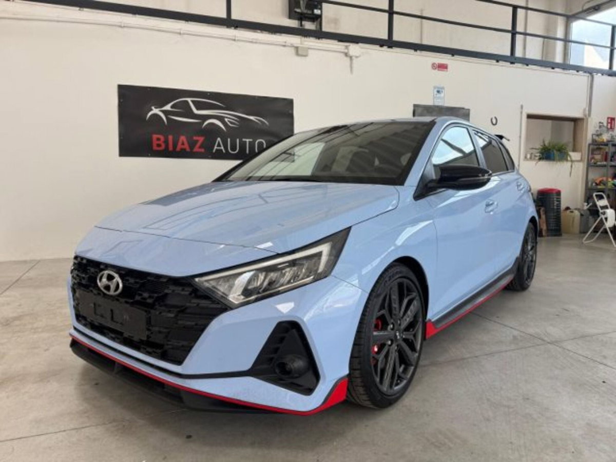Hyundai i20 1.6 T-GDI MT N-Performance