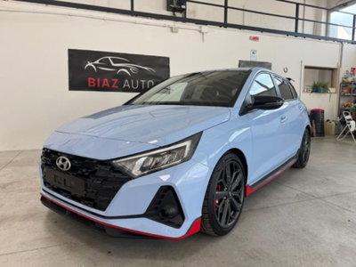 Hyundai i20 1.6 T-GDI MT N-Performance usata
