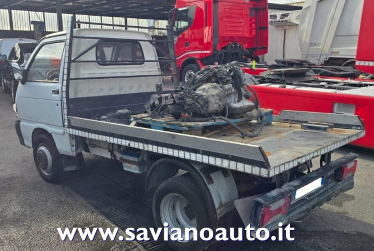 Piaggio Porter Telaio 1.3 GPL Cassonato Std (1,5t) (4)