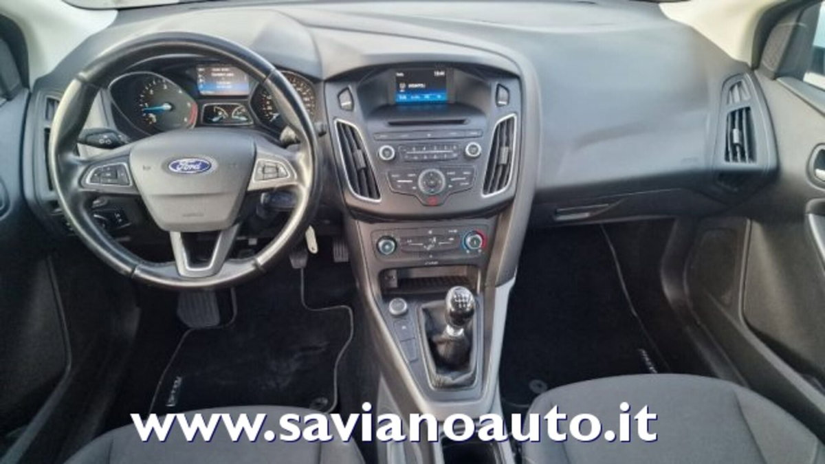 Ford Focus 1.5 TDCi 95 CV Start&Stop Plus (7)