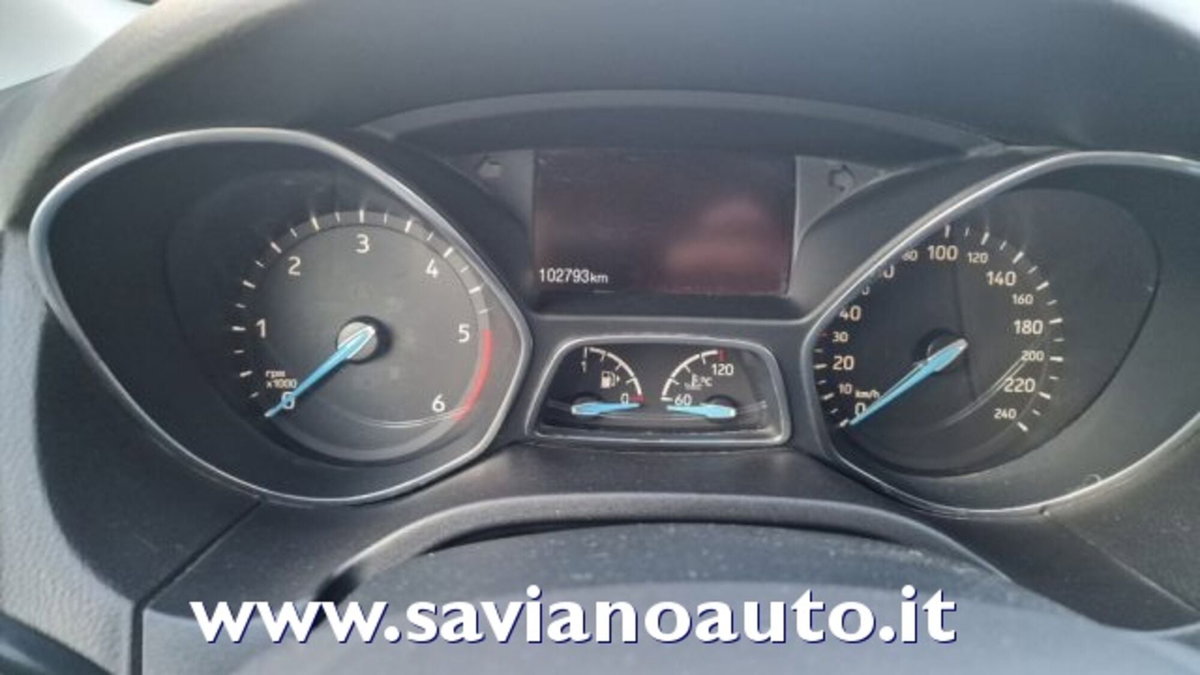 Ford Focus 1.5 TDCi 95 CV Start&Stop Plus (8)