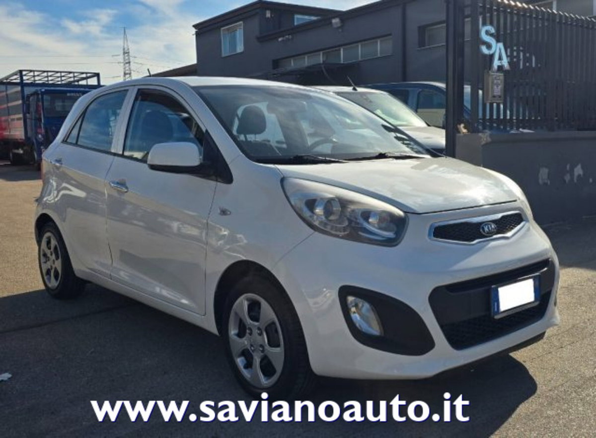 Kia Picanto 1.0 12V EcoGPL 5 porte Glam (2)