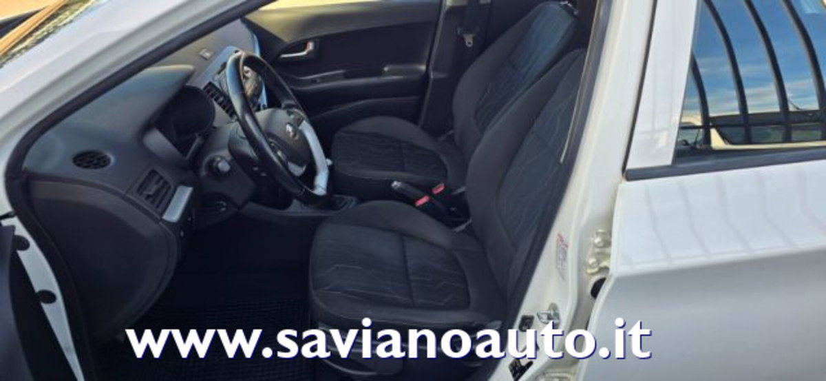 Kia Picanto 1.0 12V EcoGPL 5 porte Glam (5)