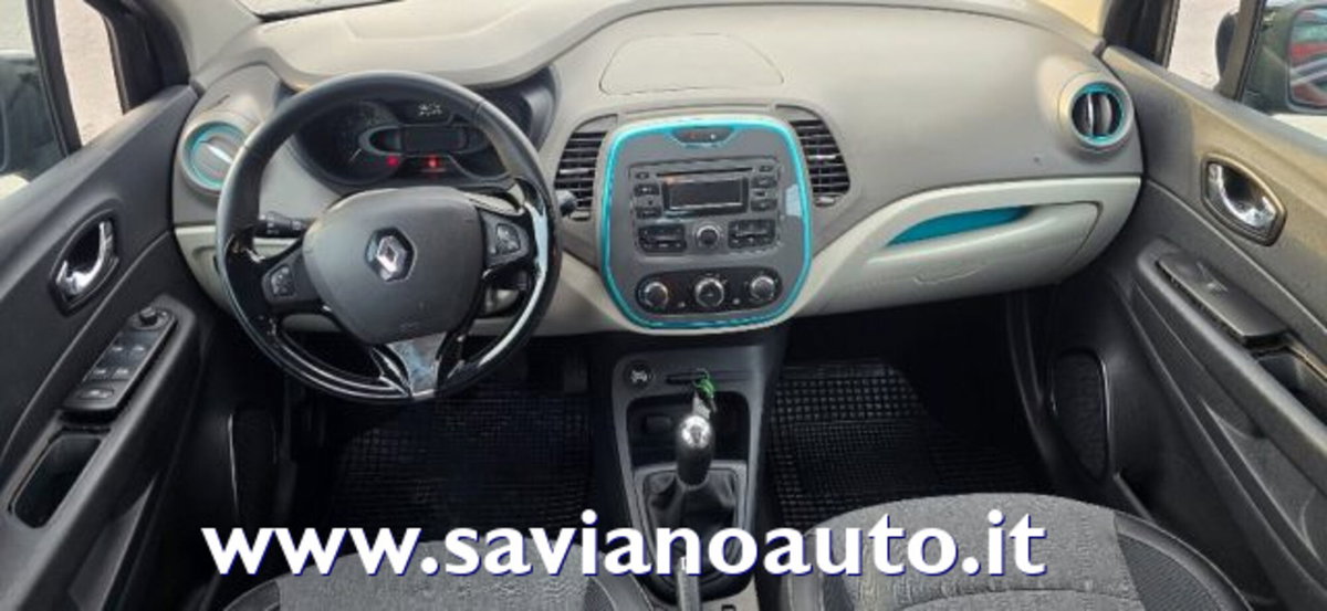 Renault Captur 1.5 dCi 8V 90 CV Start&Stop Wave (7)