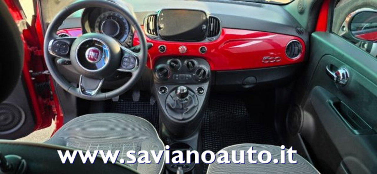 Fiat 500 1.0 Hybrid Lounge (7)