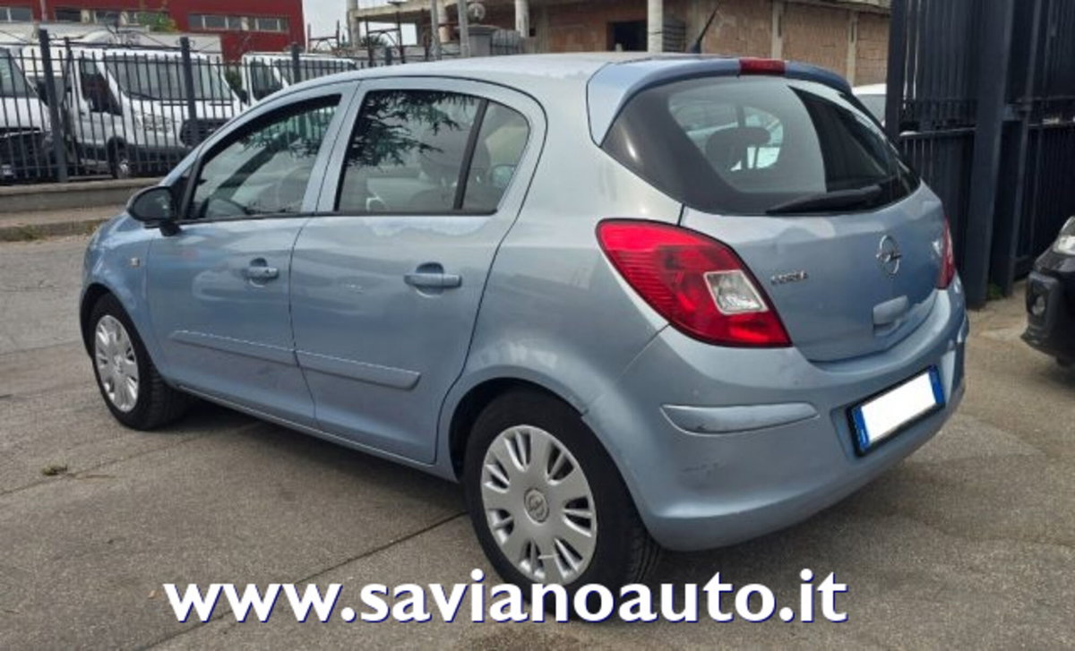 Opel Corsa 1.2 80CV 5 porte GPL-TECH Club (4)