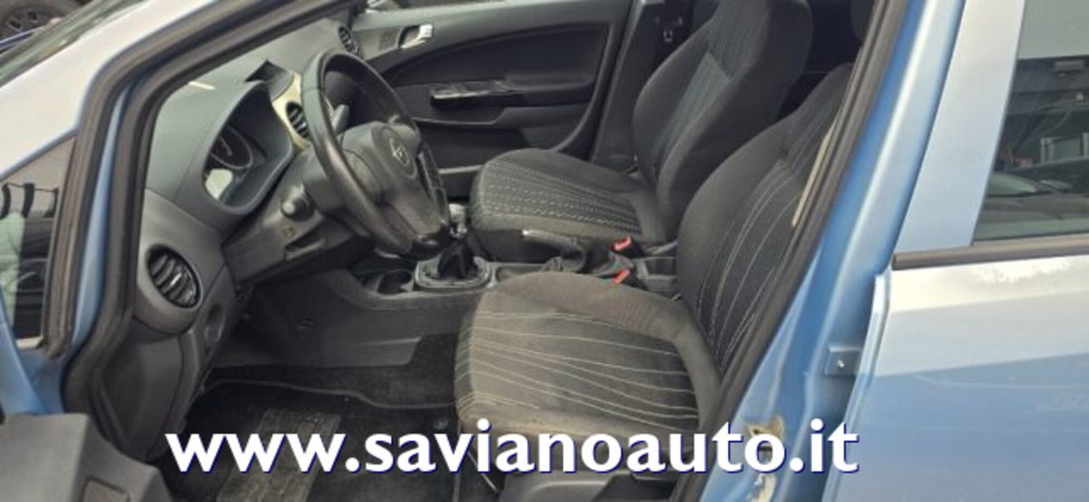 Opel Corsa 1.2 80CV 5 porte GPL-TECH Club (5)