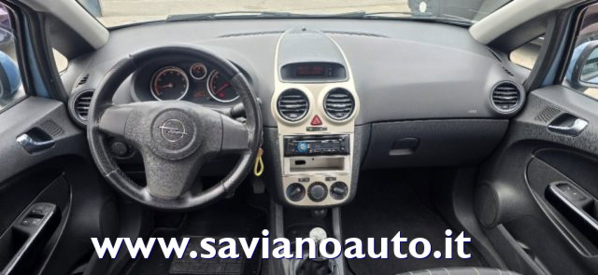 Opel Corsa 1.2 80CV 5 porte GPL-TECH Club (7)