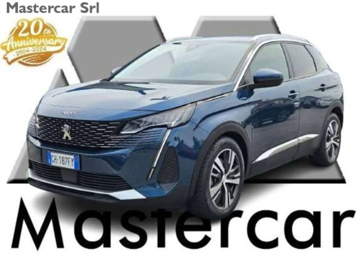 Peugeot 3008 Hybrid 225 e-EAT8 Allure Pack