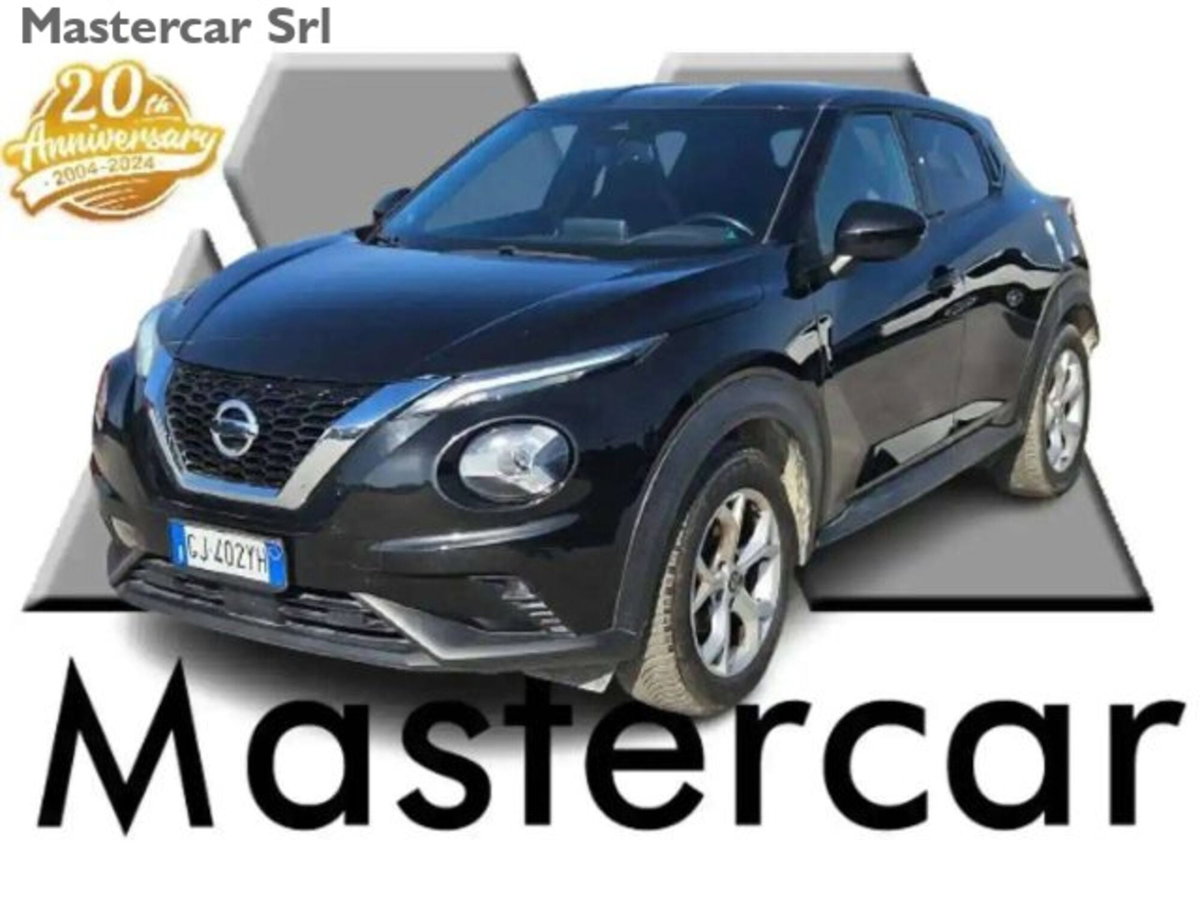 Nissan Juke 1.0 dig-t N-Connecta 114cv dct