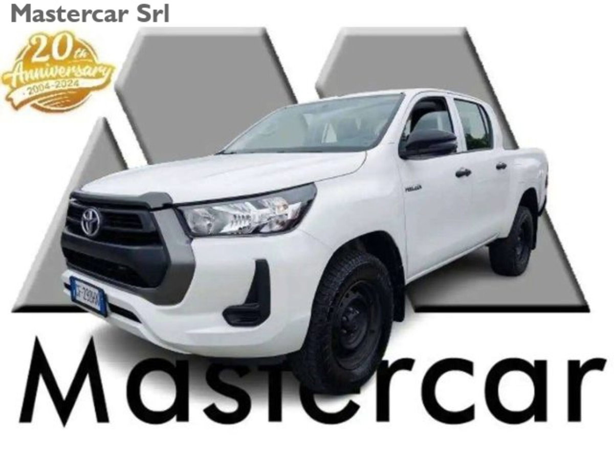 Toyota Hilux 2.D-4D 4WD porte Double Cab Comfort