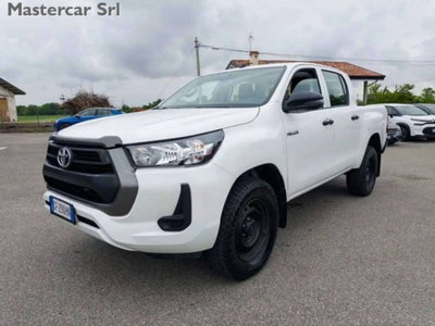 Toyota Hilux 2.D-4D 4WD porte Double Cab Comfort (2)