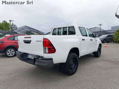Toyota Hilux 2.D-4D 4WD porte Double Cab Comfort (5)