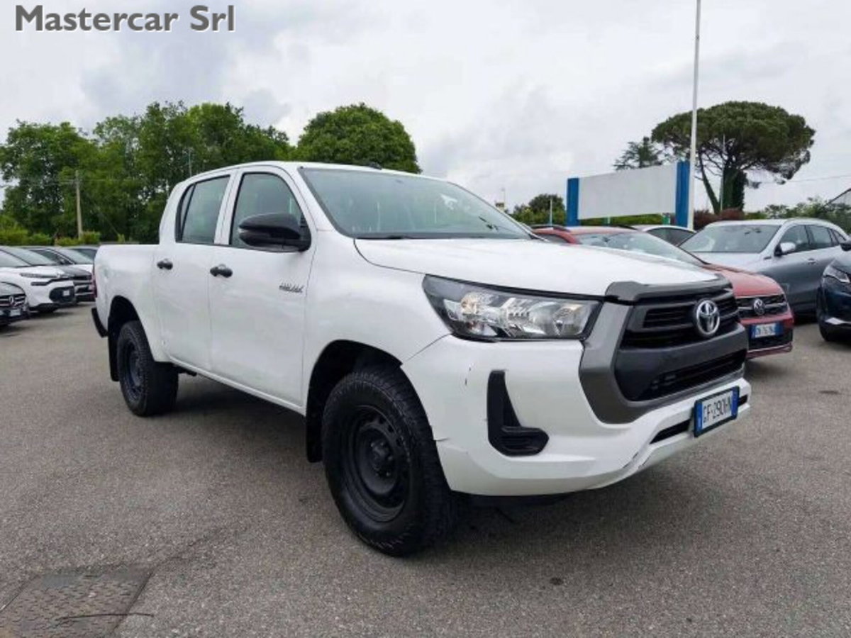 Toyota Hilux 2.D-4D 4WD porte Double Cab Comfort (6)