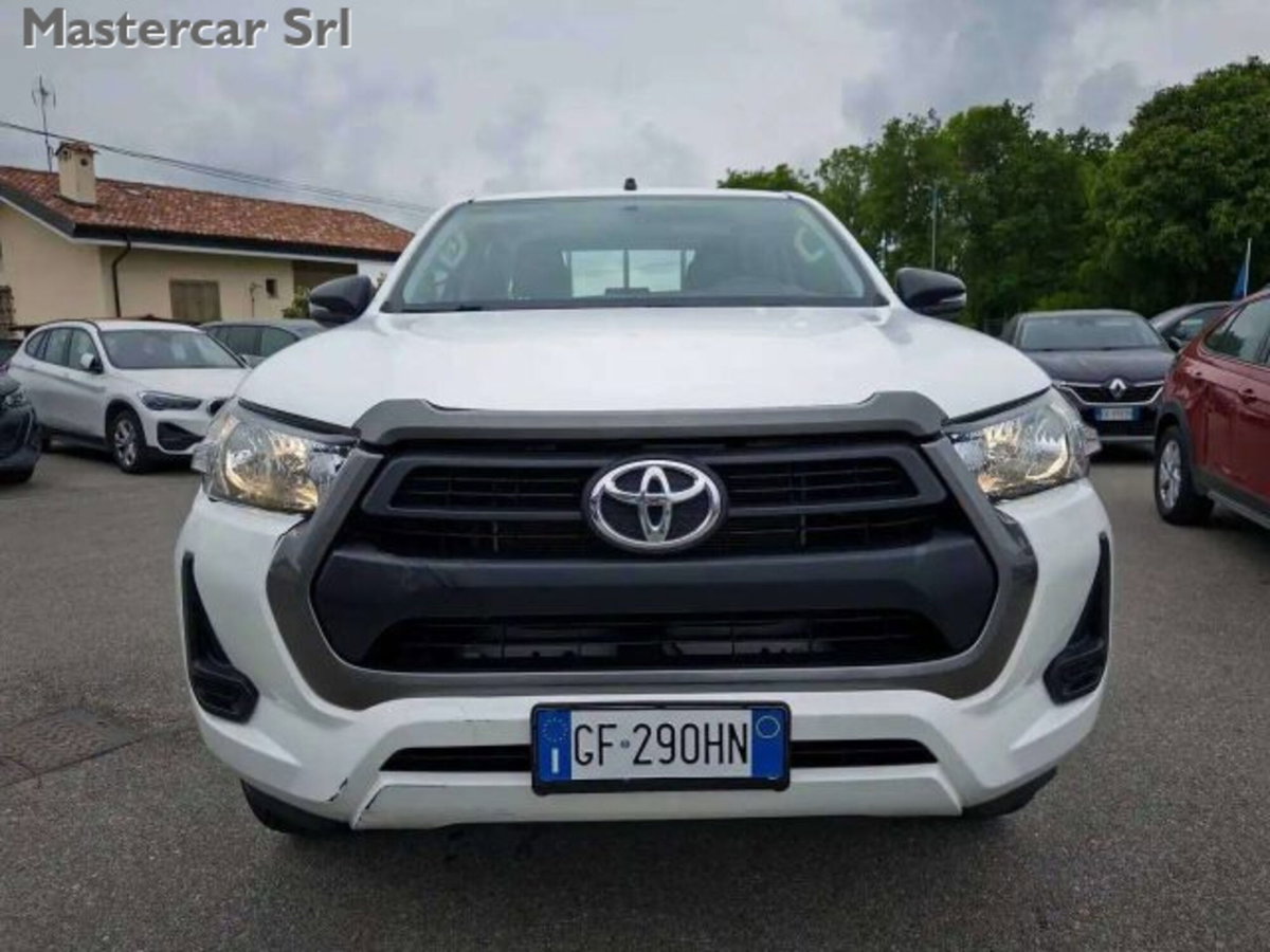 Toyota Hilux 2.D-4D 4WD porte Double Cab Comfort (7)