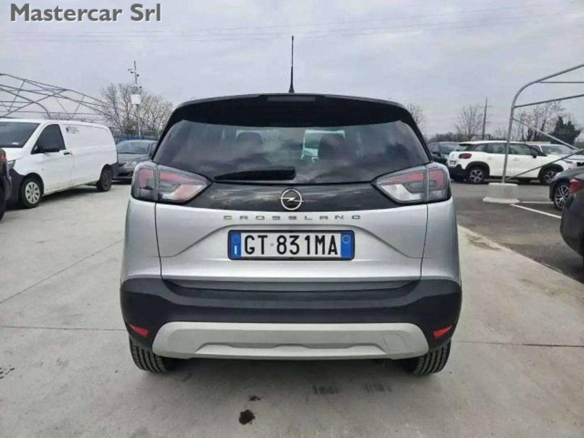 Opel Crossland 1.2 Elegance Pack s&s 130cv at6 (5)