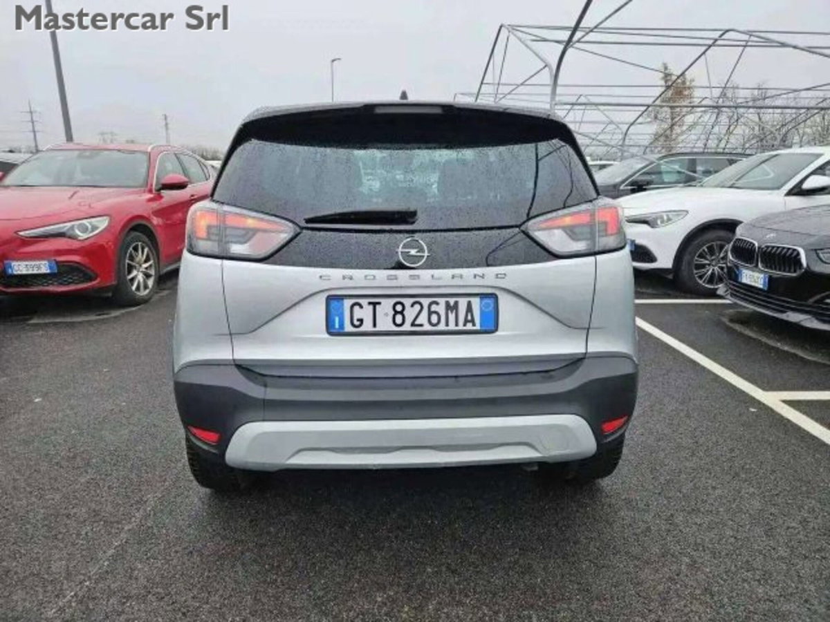 Opel Crossland 1.2 Elegance Pack s&s 130cv at6 (5)