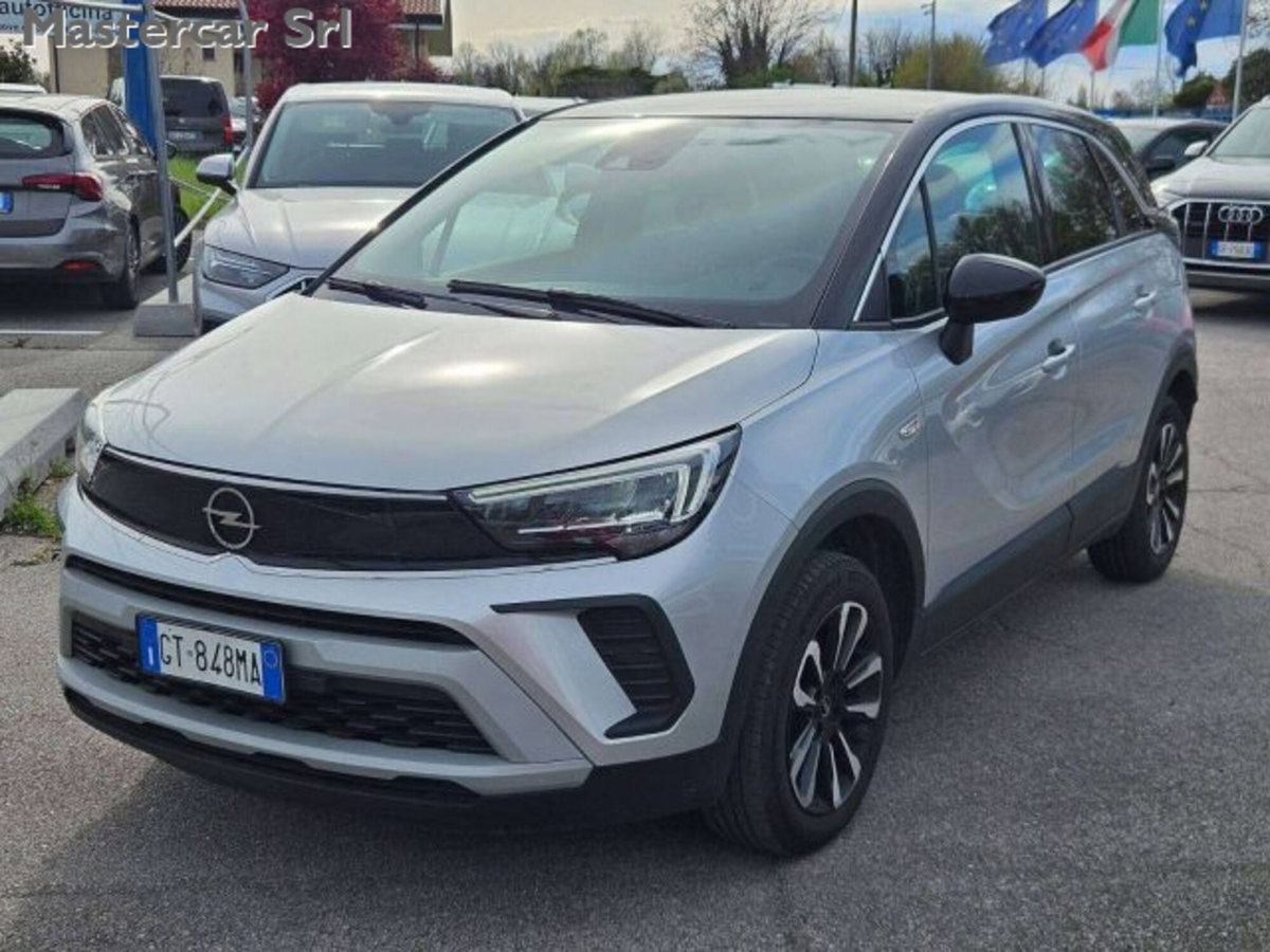 Opel Crossland 1.2 Elegance Pack s&s 130cv at6 (4)