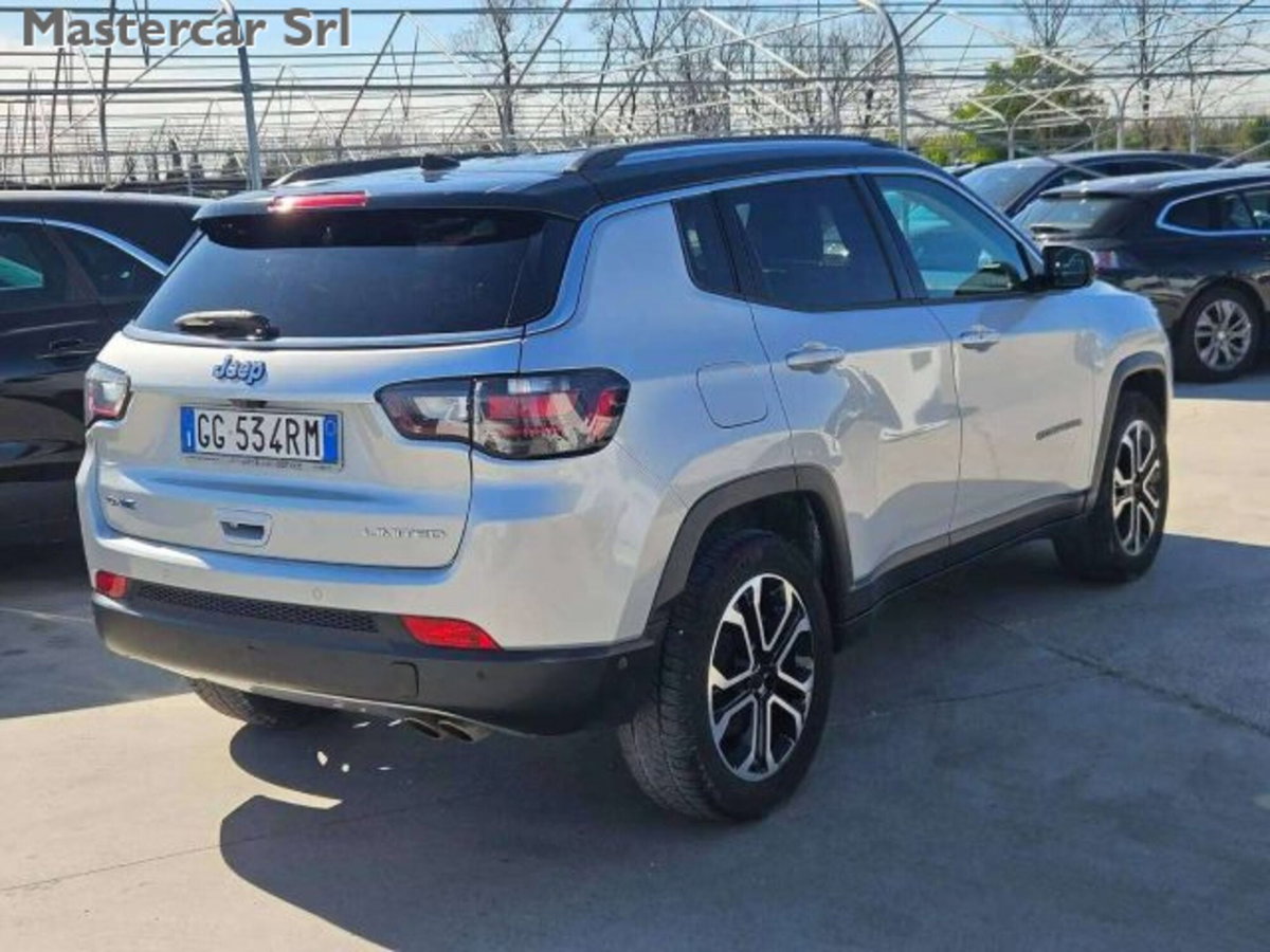 Jeep Compass 1.3 T4 190CV PHEV AT6 4xe Limited (5)