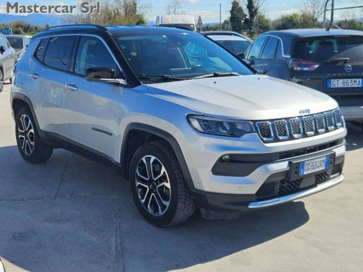 Jeep Compass 1.3 T4 190CV PHEV AT6 4xe Limited (7)