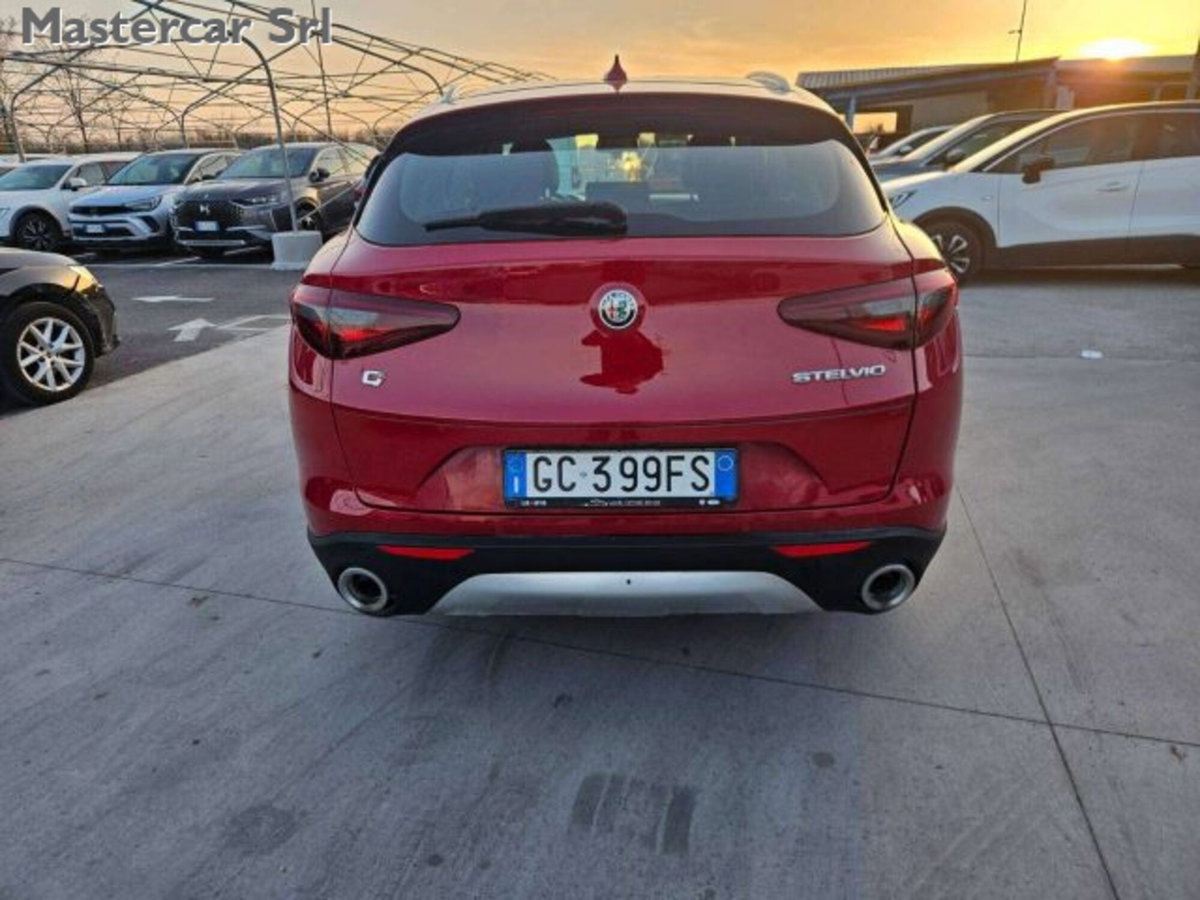 Alfa Romeo Stelvio Stelvio 2.2 Turbodiesel 190 CV AT8 Q4 Executive (5)