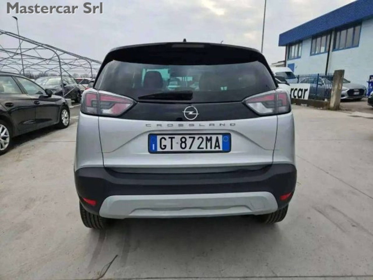 Opel Crossland 1.2 Elegance Pack s&s 130cv at6 (5)