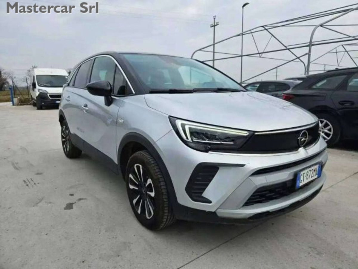 Opel Crossland 1.2 Elegance Pack s&s 130cv at6 (8)