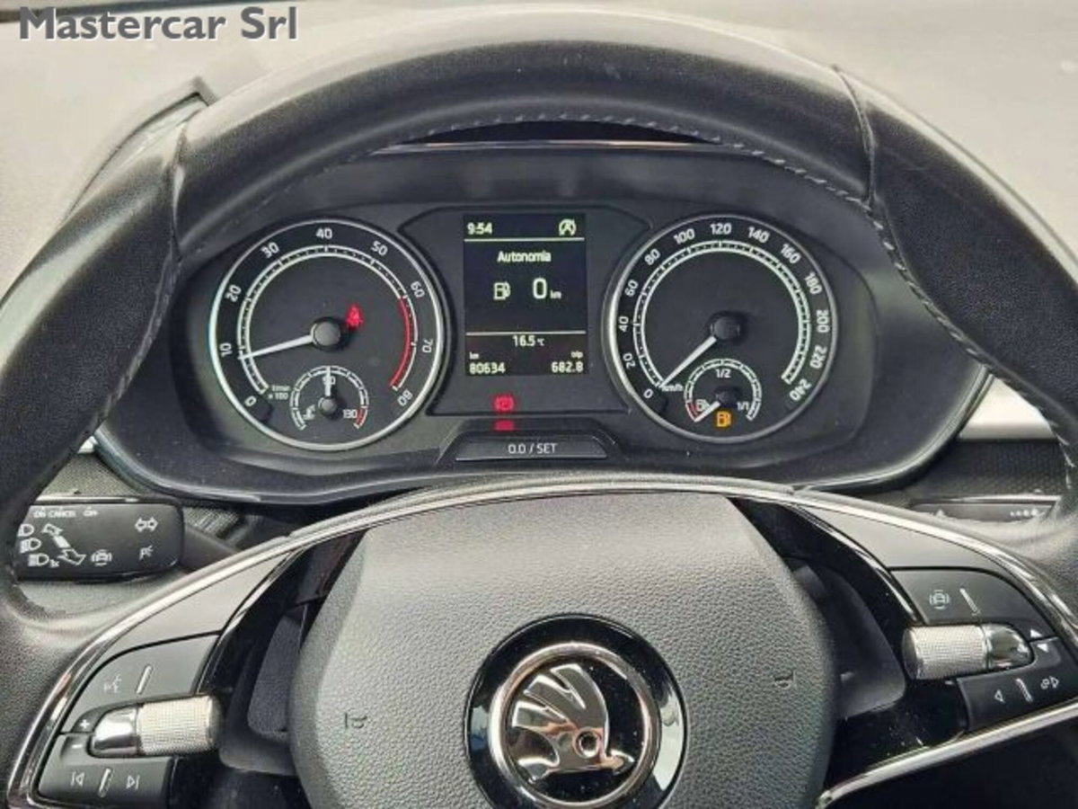 Skoda Fabia 1.0 mpi evo Style 80cv (13)