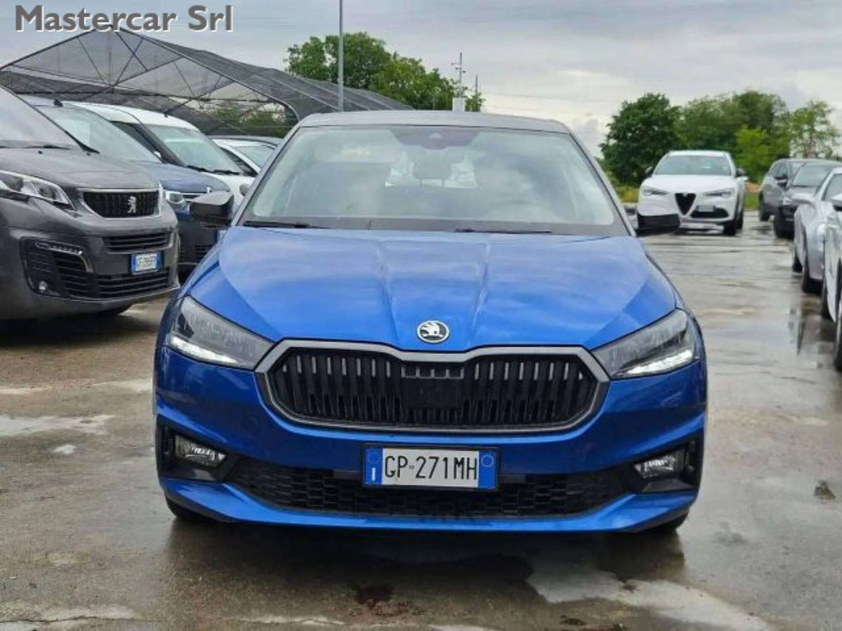 Skoda Fabia 1.0 mpi evo Style 80cv (3)