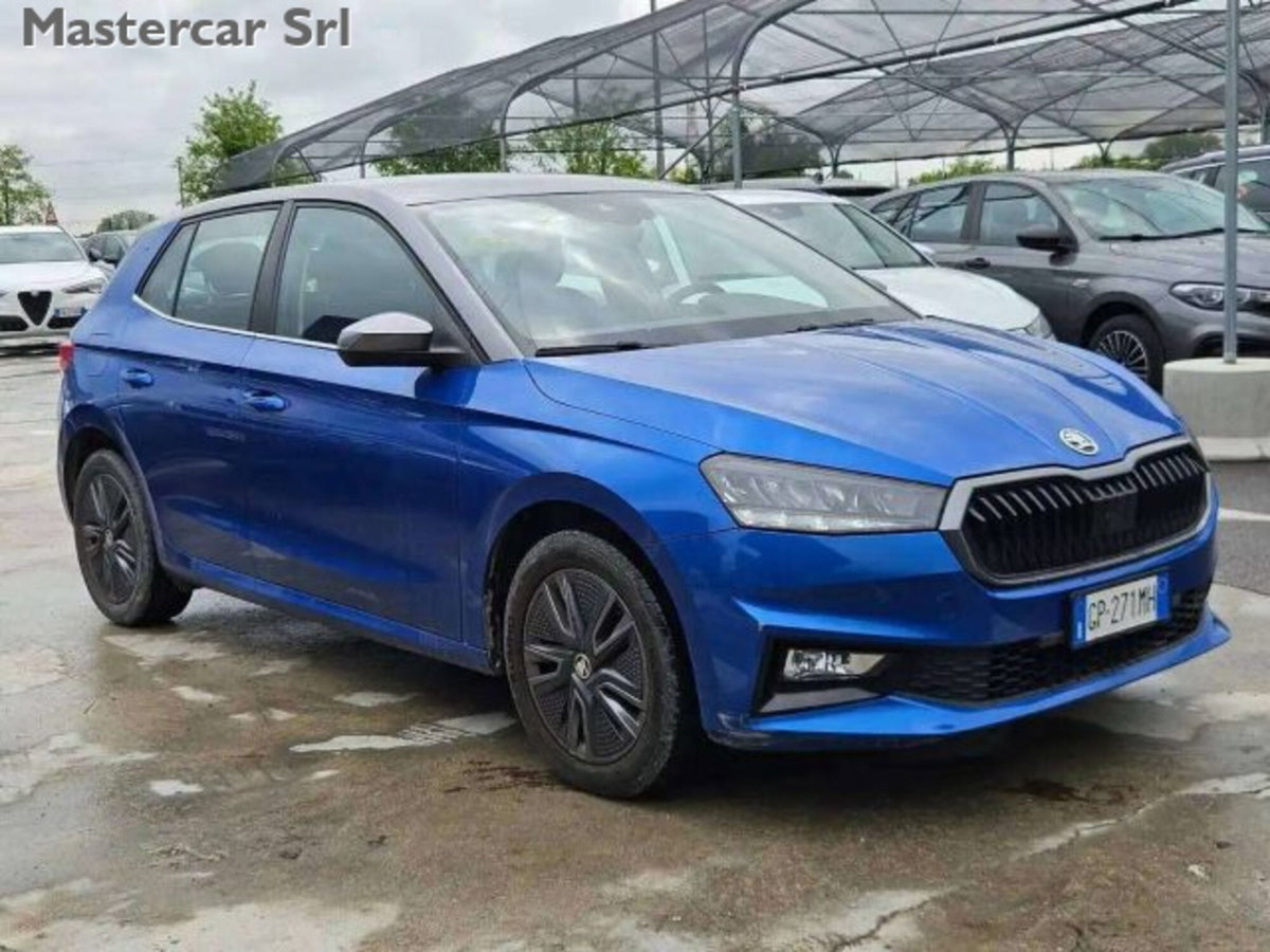 Skoda Fabia 1.0 mpi evo Style 80cv (4)