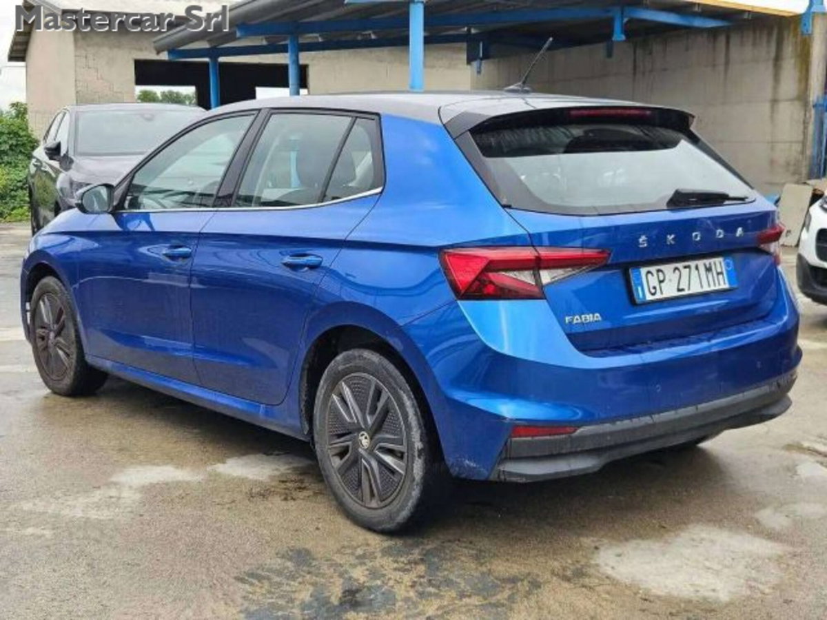 Skoda Fabia 1.0 mpi evo Style 80cv (5)