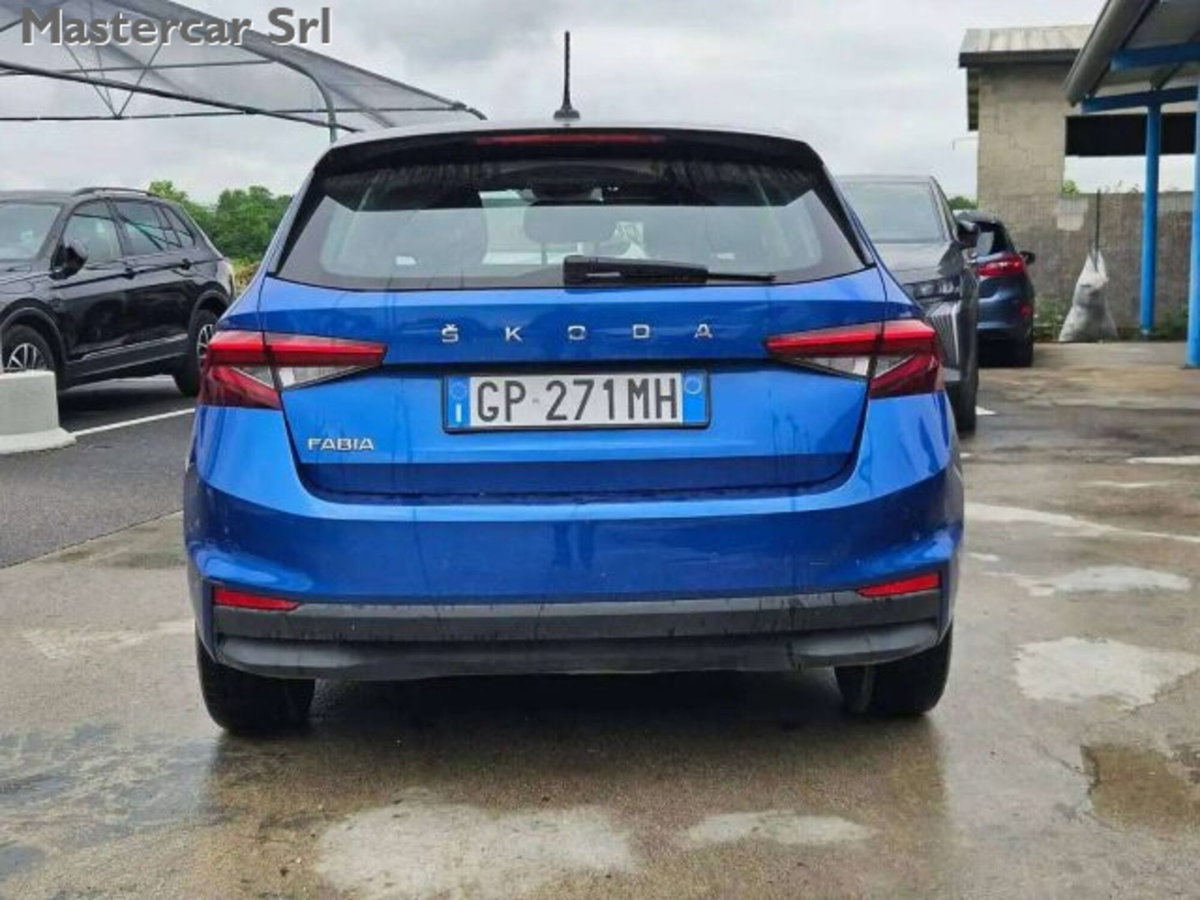 Skoda Fabia 1.0 mpi evo Style 80cv (6)