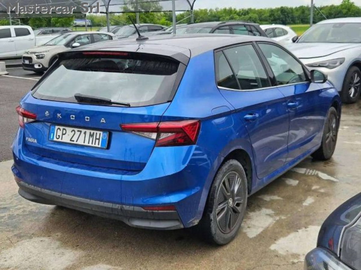 Skoda Fabia 1.0 mpi evo Style 80cv (7)