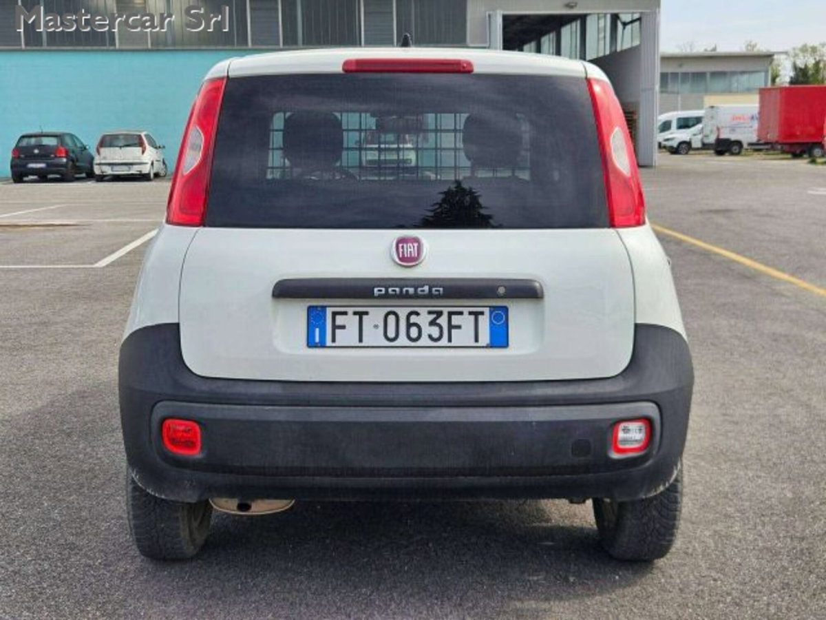 Fiat Panda 1.2 Pop Van 2 posti (11)