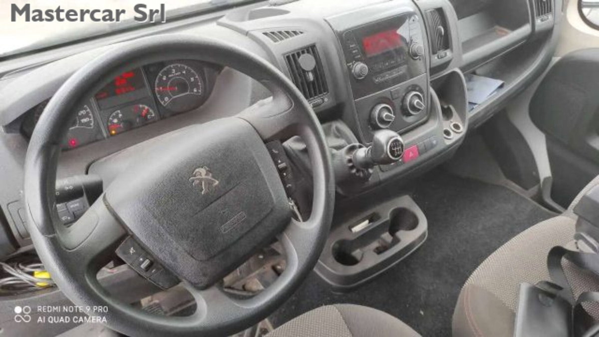 Peugeot Boxer Furgone 330 2.2 BlueHDi 140 S&S PC-TN Furgone Premium (12)